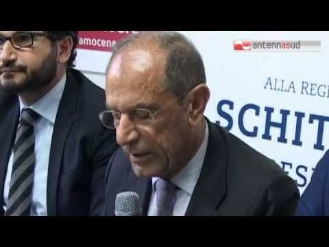 TG 10.04.15 Schittulli: addio a Forza Italia, sostenuto da Ncd e Fratelli d'Italia