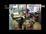 TG 09.04.15 Bari: rapina a supermercato al quartiere Carrassi