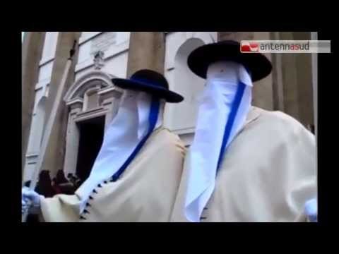 TG 03.04.15 Taranto, i perdoni aprono i riti della Settimana Santa