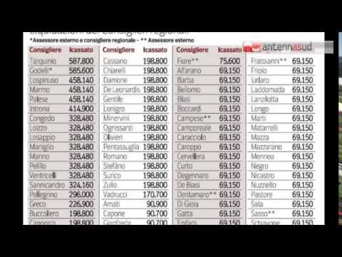 TG 08.04.15 Puglia: fine legislatura, per alcuni consiglieri un vero e proprio tesoretto