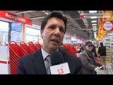 TG 03.04.15 Bariblù, taglio del nastro al nuovo Ipersimply al posto di Auchan
