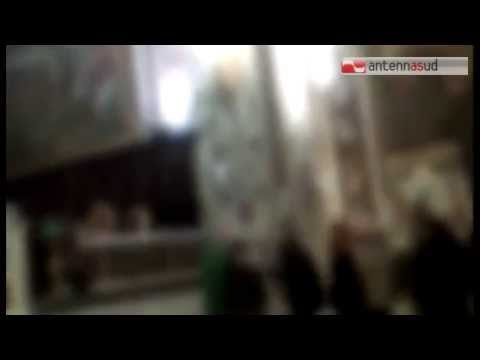 TG 09.04.15 Taranto, scandalo prete gay: l'arcivescovo porta le carte in Procura