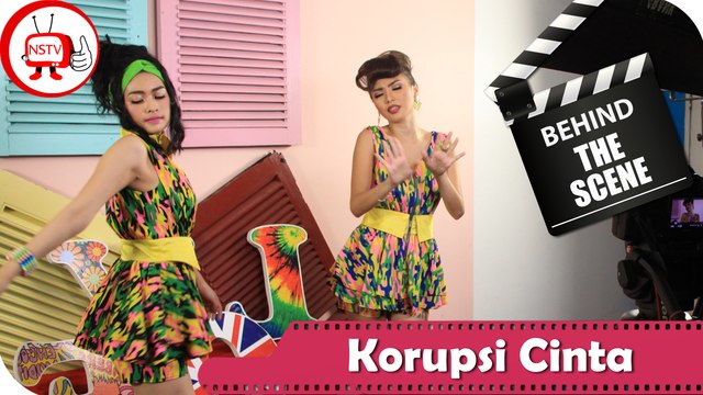 Duo Anggrek - Behind The Scenes Video Klip Korupsi Cinta - Nagaswara