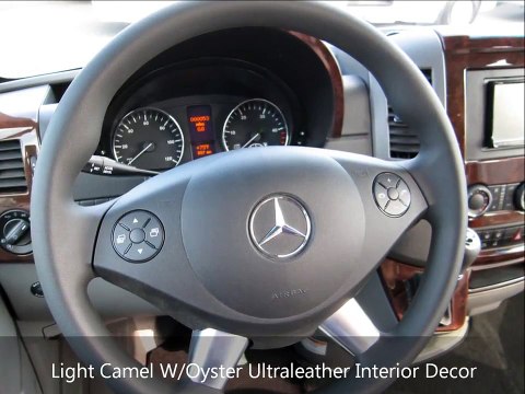 2015 Airstream Interstate 3500 24' Grand Tour Camping RV Van Mercedes Sprinter Van Conversion