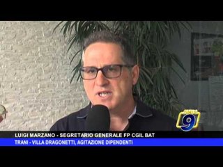 TRANI | Villa Dragonetti, agitazione dipendenti