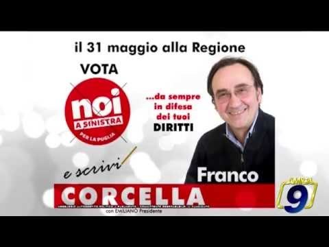 Franco Corcella | Noi a Sinistra per la Puglia - Candidato Consigliere Regionale Puglia
