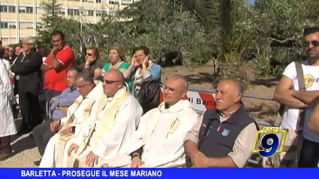BARLETTA | Prosegue il Mese Mariano