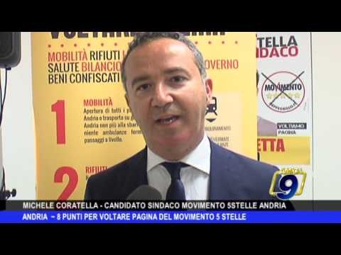 ANDRIA | 8 punti per voltare pagina del Movimento 5 Stelle