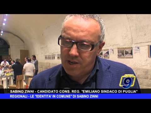 Regionali | Le Identità in Comune di Sabino Zinni