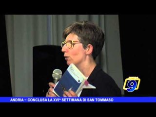 ANDRIA | Conclusa la XVI settimana di San Tommaso