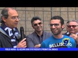 FIDELIS ANDRIA | Gli azzurri sono stati ricevuti e premiati dal sindaco
