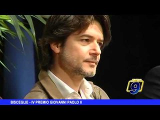 BISCEGLIE | IV premio Giovanni Paolo II
