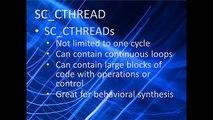 Learn SystemC (2) -- SC_CTHREAD (日本語吹替）