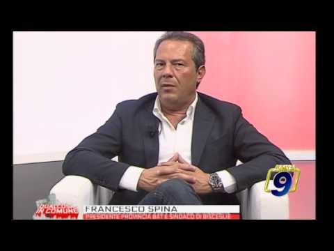 Qualcosa in Comune | Francesco Spina Presidente Provincia Bat