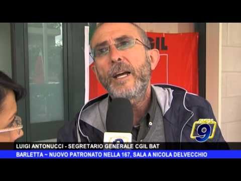 BARLETTA | Nuovo patronato nella 167, sala a Nicola Delvecchio