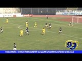 FIDELIS ANDRIA | Storica promozione per gli azzurri che domenica sfidano il Bisceglie