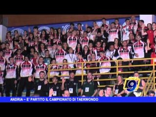 ANDRIA | E' partito il campionato di taekwondo