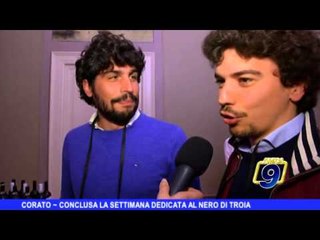 CORATO | Conclusa la settimana dedicata al nero di troia