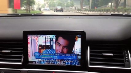 Audi A8 D3 Mobile TV Navigation DVD & Reverse Camera