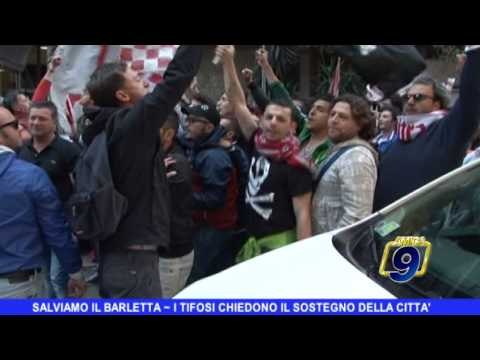 Salviamo il Barletta | I tifosi chiedono il sostegno della città