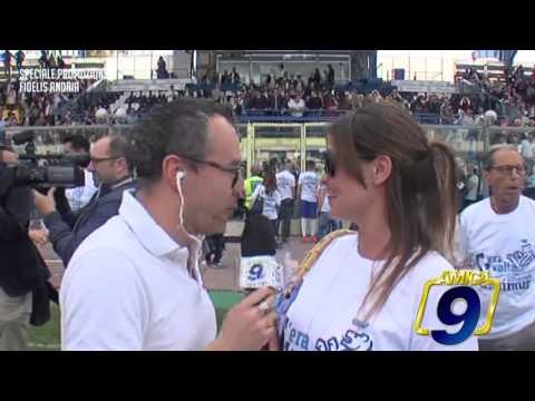 Festeggiamenti al Degli Ulivi e cerimonia di premiazione per la promozione della Fidelis Andria