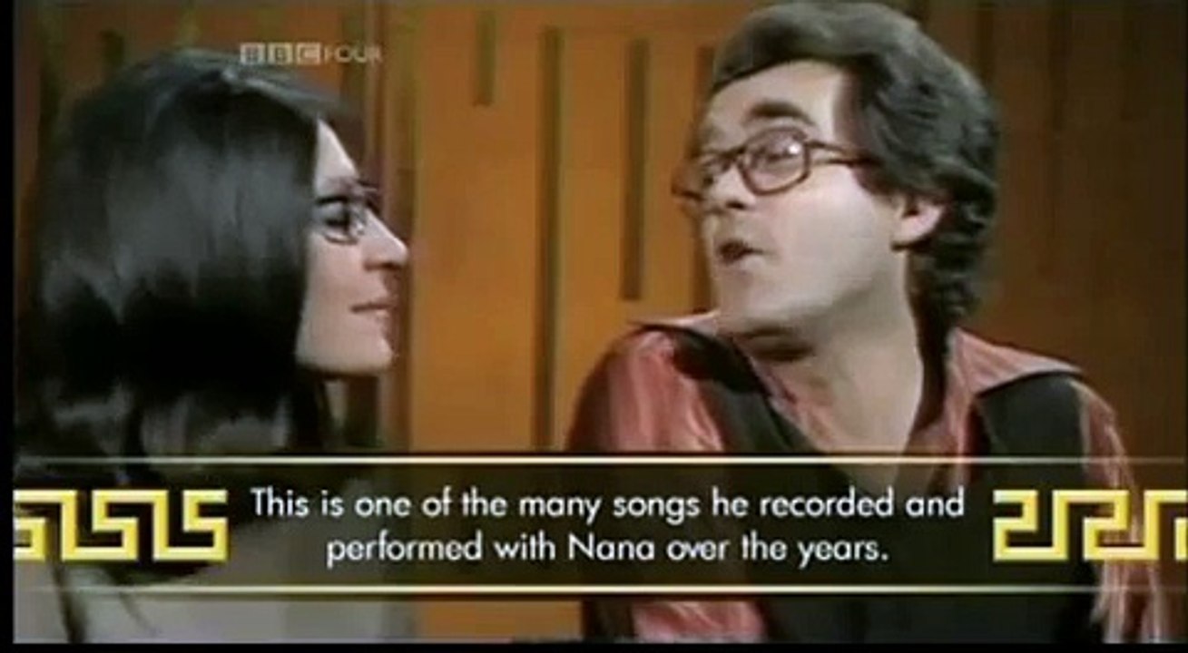 Nana Mouskouri & Michel Legrand I Will Wait For You Les Parapluies