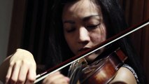 Finna Kurniawati & Shienny Kurniawati, Mozart : Violin Sonata No 21 in E minor, K 304