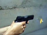 Zigana Full Auto Turkish Pistol gun weapon