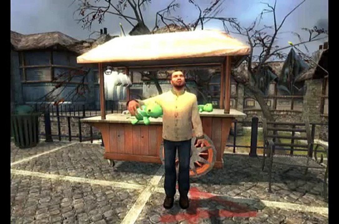 Trapped in the Drive Thru(closet)-Weird Al Yankovic + G-mod