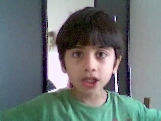 little Persian boy singing!