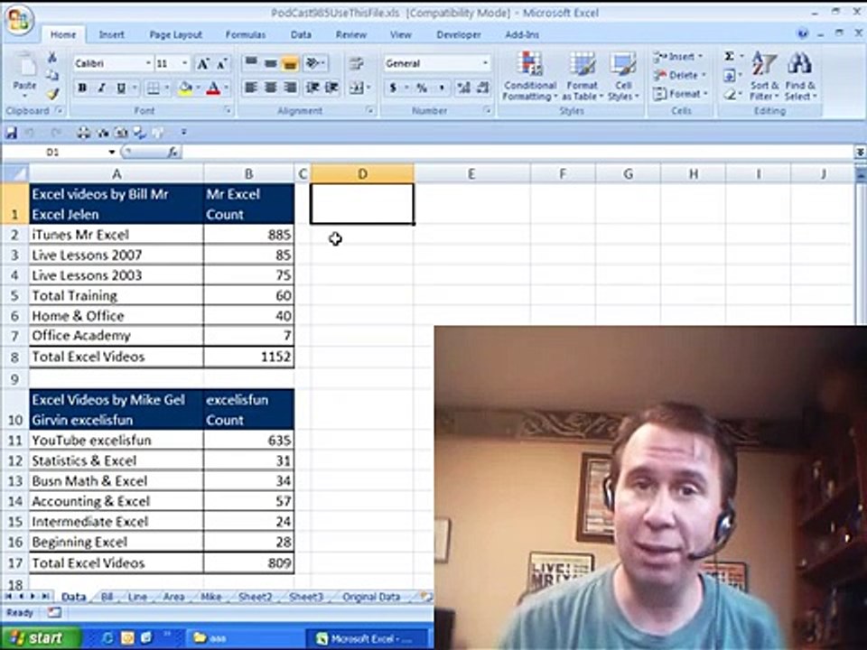 Dueling Excel 004