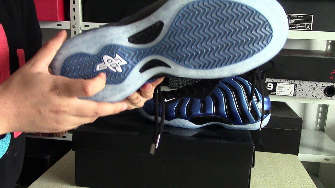 authentic nike air foamposite sharpie