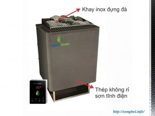 Giới Thiệu Các Loại Máy Xông Hơi Khô -Bilico