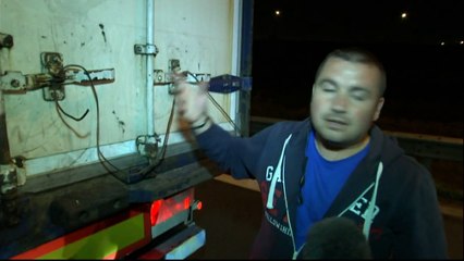 Lorry drivers: Something needs to be done about migrants