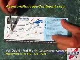 Parcours Val David - Val-Morin (Laurentides)