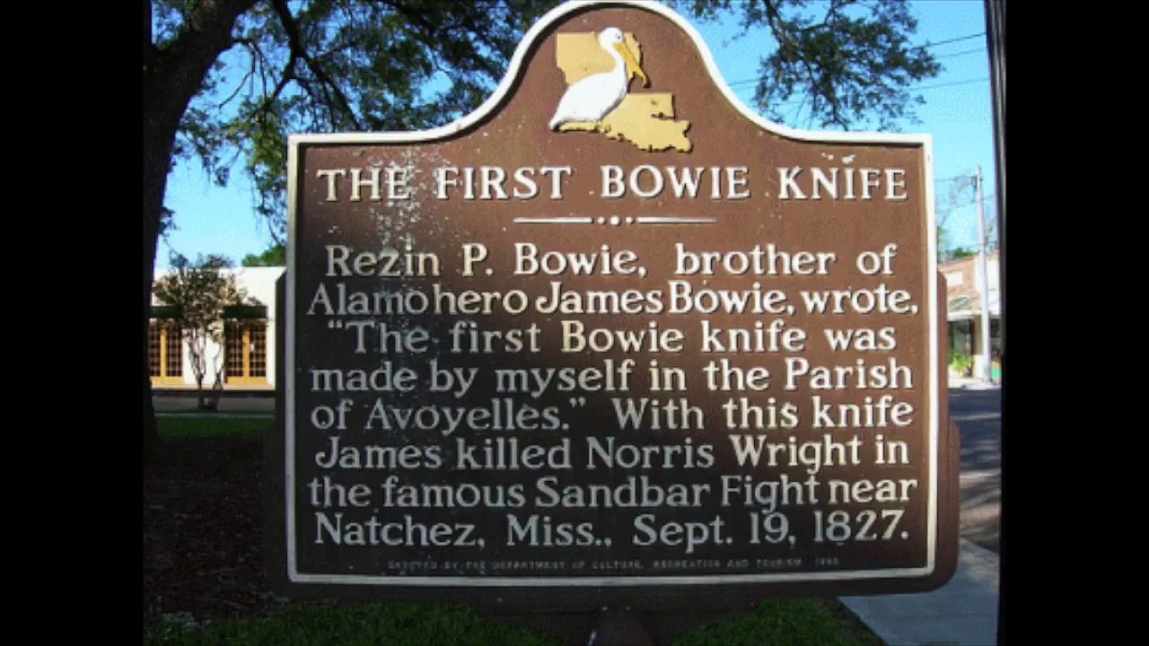 The History of the Bowie Knife