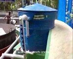 BIOTECH Biogas plant at Mahila Mandiram, Food waste into Cooking Gas.