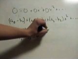 Series Solutions of Differential Equations Mini-Lecture