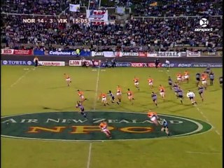 Norm Berryman dans ses oeuvres