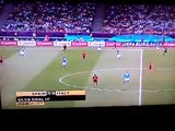 David Silva goal Spain vs Italy 2-0 Finals Euro 2012 01-07-2012