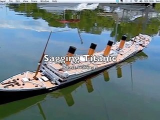 [Titanic Breakup Failures #4] Titanic Hull Sagging, Sinking