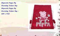 Hopscotch Peppa Pig Drawsting Trainer Bag