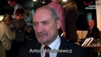Macierewicz: Istnieje nagranie Tuska i Putina z 10 kwietnia!