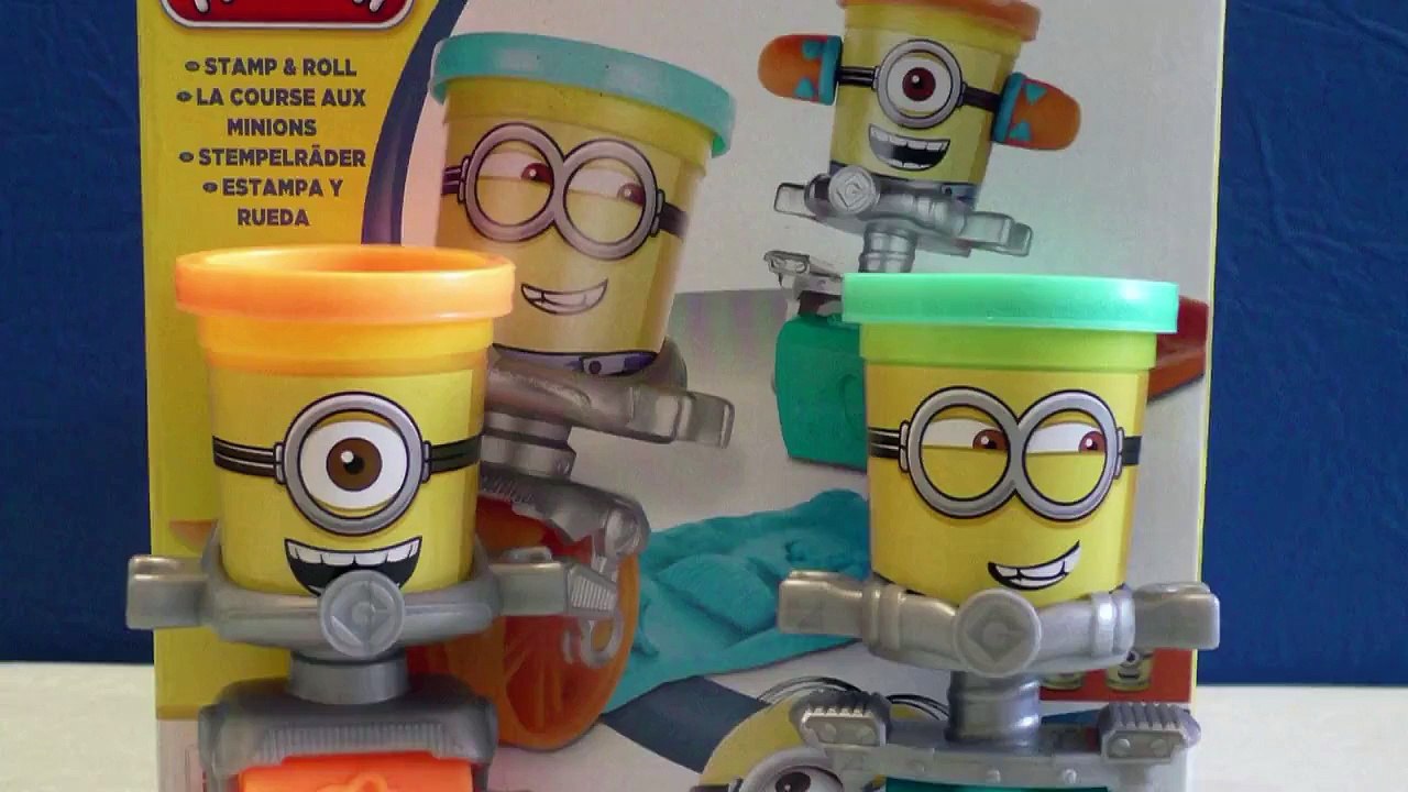 Пластилин Плей До набор Миньоны. Play Doh Minions