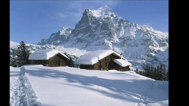 Paysages d'Hiver Suisse