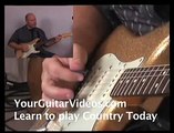 Country Guitar Lessons : Country Guitar Lesson : Intro