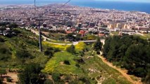 Gondola to Erice - Beautiful View of Trapani, Sicily (2013) [HD]