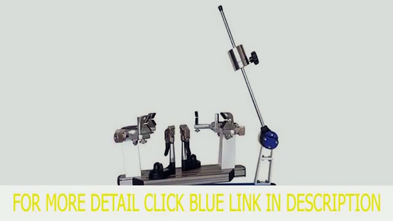 Review Gamma X6FC Tennis Stringing Machine, Blue/Silver Top video