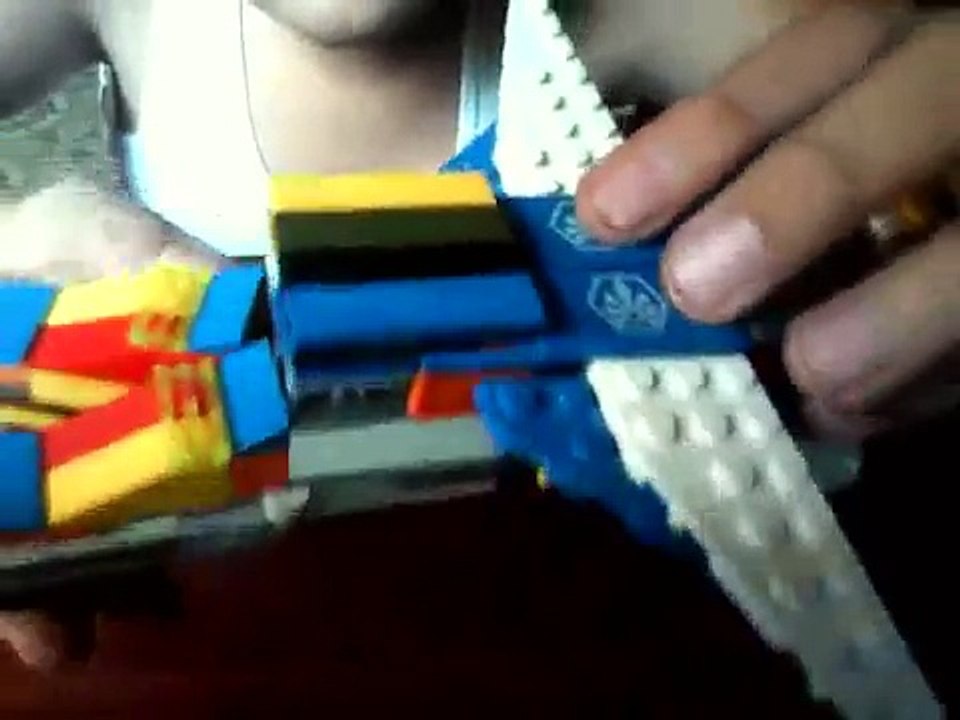 lego tau vu tru bien hinh robot (lego transformers space ship)