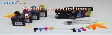 Refill Brother LC11, LC61, LC67, LC1100, LC990, LC38, LC980 Ink Tank